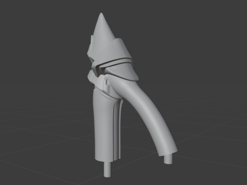 Aquila Favonia Sword for 3D Printing -- Genshin Impact Cosplay Prop 3D Принт Модель
