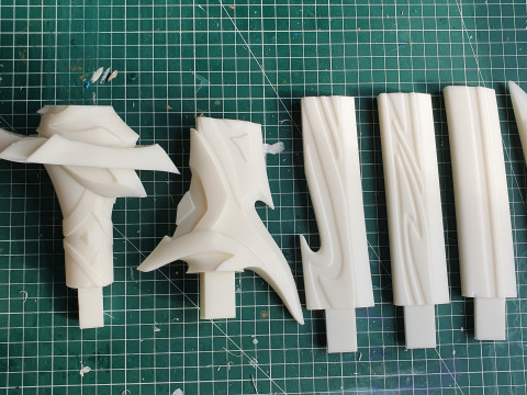 Kazuha Sword -- Genshin Impact -- Kagotsurube Isshin -- 3D Printable Cosplay Prop 3D 打印模型