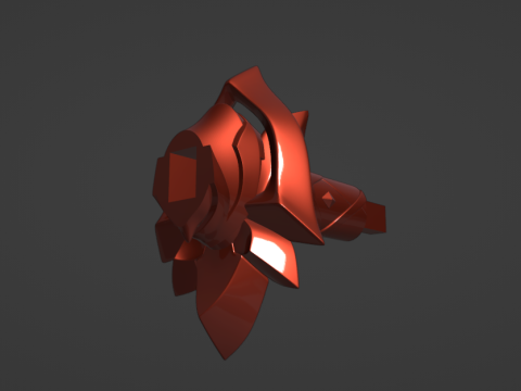 Kazuha Sword -- Genshin Impact -- Kagotsurube Isshin -- 3D Printable Cosplay Prop 3D 打印模型