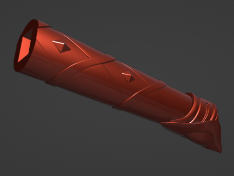 Kazuha Sword -- Genshin Impact -- Kagotsurube Isshin -- 3D Printable Cosplay Prop 3D 打印模型