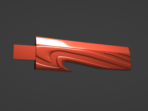 Kazuha Sword -- Genshin Impact -- Kagotsurube Isshin -- 3D Printable Cosplay Prop 3D 打印模型