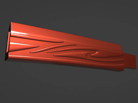 Kazuha Sword -- Genshin Impact -- Kagotsurube Isshin -- 3D Printable Cosplay Prop 3D Print Model