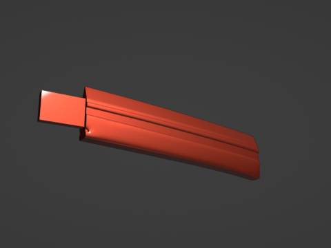Kazuha Sword -- Genshin Impact -- Kagotsurube Isshin -- 3D Printable Cosplay Prop 3D 打印模型