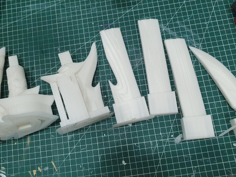 Kazuha Sword -- Genshin Impact -- Kagotsurube Isshin -- 3D Printable Cosplay Prop 3D 打印模型