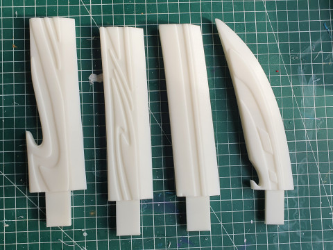 Kazuha Sword -- Genshin Impact -- Kagotsurube Isshin -- 3D Printable Cosplay Prop 3D 打印模型