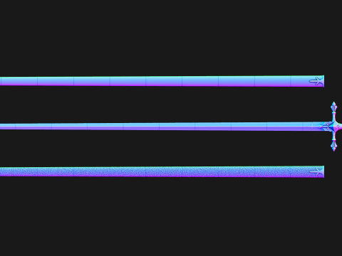 アルカード家宝の剣 -- 悪魔城ドラキュラ -- 3D 印刷可能なコスプレ小道具 -- 伝承の正確なデザイン 3Dプリントモデル