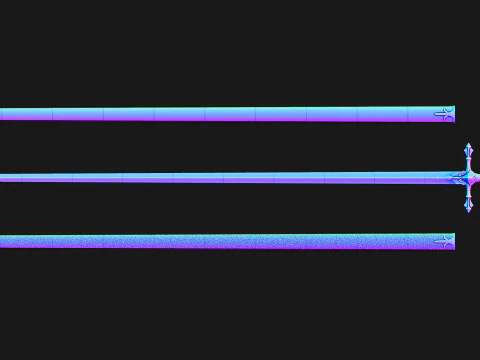 Alucard Heirloom Sword -- Castlevania -- 3D Printable Cosplay Prop -- Lore Accurate Design 3D Print Model