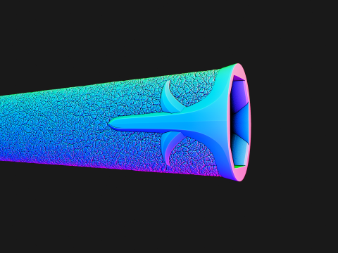 アルカード家宝の剣 -- 悪魔城ドラキュラ -- 3D 印刷可能なコスプレ小道具 -- 伝承の正確なデザイン 3Dプリントモデル