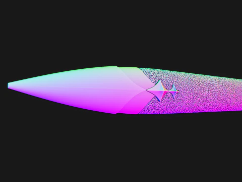 Alucard Heirloom Sword -- Castlevania -- 3D Printable Cosplay Prop -- Lore Accurate Design 3D Print Model