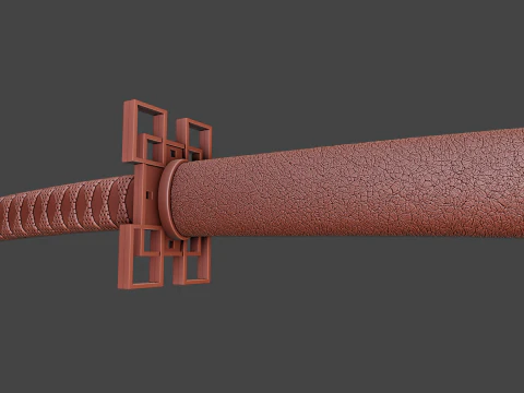 Muichiro Tokito Nichirin Katana -- D&eacute;mon - Slayer -- Pr&ecirc;t &agrave; imprimer en tranches -- Mist Hashira Modèles 3D en vedette