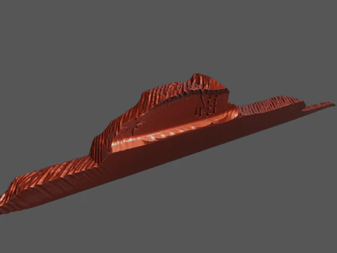 Shards of Narsil -- Lord of The Rings -- 3D Printable n Sliced 3D Print Model