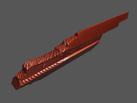 Shards of Narsil -- Lord of The Rings -- 3D Printable n Sliced 3D Print Model