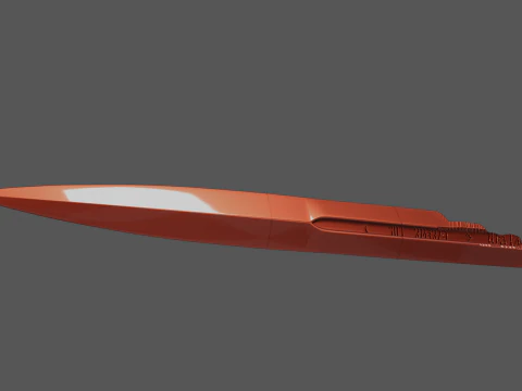 Shards of Narsil -- Lord of The Rings -- 3D Printable n Sliced 3D Print Model
