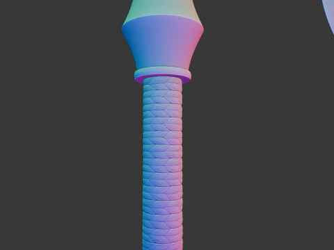 Darius Axe -- League of Legends -- Noxus -- 3D Printable Cosplay Prop 3D Print Model