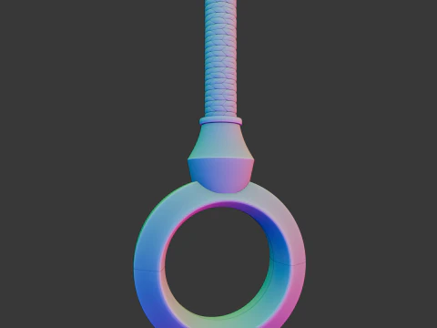 Darius Axe -- League of Legends -- Noxus -- 3D Printable Cosplay Prop 3D Print Model