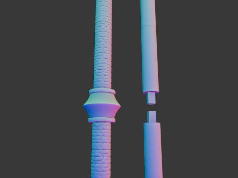 Darius Axe -- League of Legends -- Noxus -- 3D Printable Cosplay Prop 3D Print Model