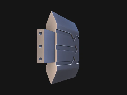 Master -- Claymore from Reincarnated as a Sword -- 3D Printable Cosplay Prop 3D Print Model