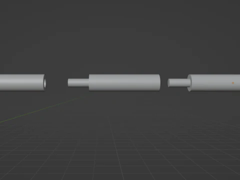Staff of Homa -- Genshin Impact -- 3D Printable Cosplay Prop 3D Print Model