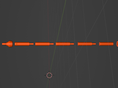 Cyno Spear -- Genshin Impact -- 3D Printable Cosplay Prop 3D Print Model