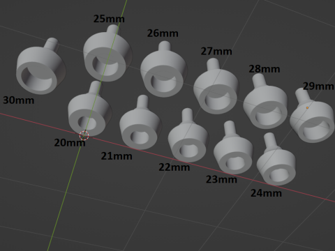 Cyno Spear -- Genshin Impact -- 3D Printable Cosplay Prop 3D Print Model