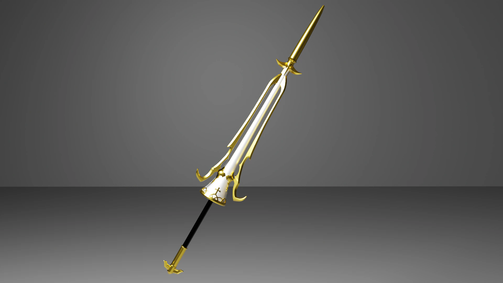 Trap of Argalia - Astolfos Spear -- Fate Grand Order - 3D Printable Cosplay Prop 3D Print Model .c4d .max .obj .3ds .fbx .stl .blend 