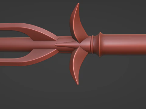 Trap of Argalia - Astolfos Spear -- Fate Grand Order - 3D Printable Cosplay Prop 3D Print Model