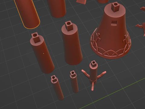 Trap of Argalia - Astolfos Spear -- Fate Grand Order - 3D Printable Cosplay Prop 3D Print Model