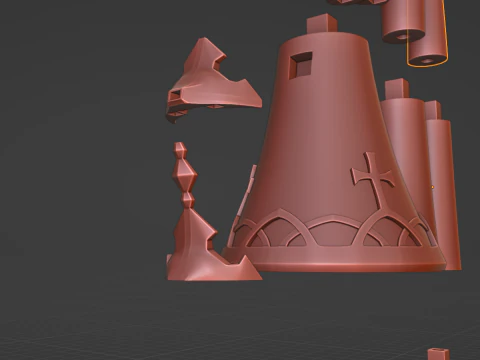 Trap of Argalia - Astolfos Spear -- Fate Grand Order - 3D Printable Cosplay Prop 3D Print Model