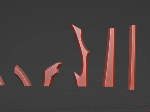 Trap of Argalia - Astolfos Spear -- Fate Grand Order - 3D Printable Cosplay Prop 3D Print Model
