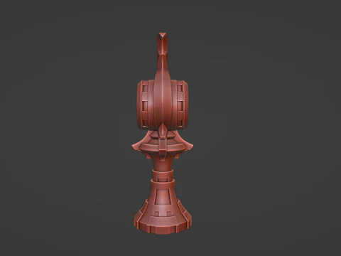 Electro Gnosis -- Genshin Impact -- 3D Printable -- Print-In-Place 3D Print Model