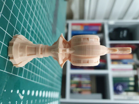 Electro Gnosis -- Genshin Impact -- 3D Printable -- Print-In-Place 3D Print Model