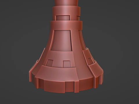 Electro Gnosis -- Genshin Impact -- 3D Printable -- Print-In-Place 3D Print Model