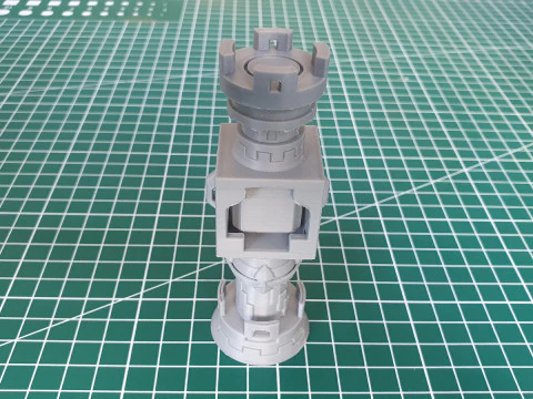 Genshin Impact -- Geo Gnosis -- 3D Printable -- Print-In-Place 3D Print Model