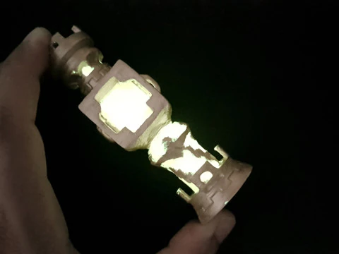 Genshin Impact -- Geo Gnosis -- 3D Printable -- Print-In-Place 3D Print Model