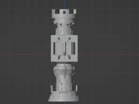 Genshin Impact -- Geo Gnosis -- 3D Printable -- Print-In-Place 3D Print Model
