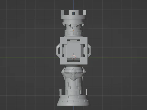 Genshin Impact -- Geo Gnosis -- 3D Printable -- Print-In-Place 3D Print Model