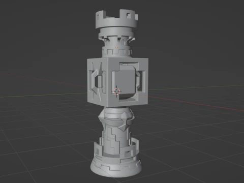 Genshin Impact -- Geo Gnosis -- 3D Printable -- Print-In-Place 3D Print Model
