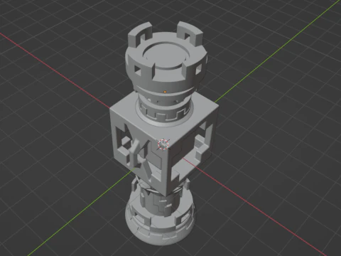 Genshin Impact -- Geo Gnosis -- 3D Printable -- Print-In-Place 3D Print Model