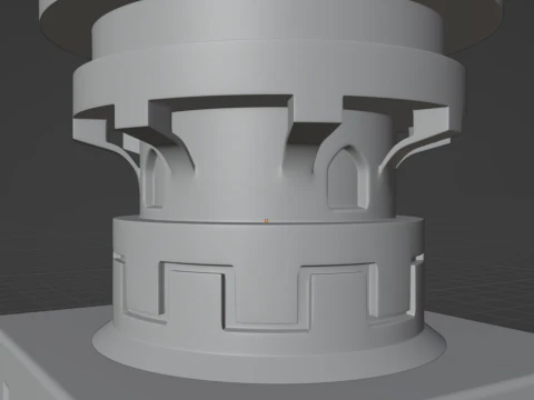 Genshin Impact -- Geo Gnosis -- 3D Printable -- Print-In-Place 3D Print Model