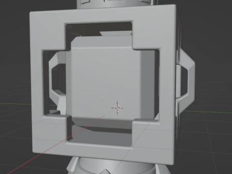 Genshin Impact -- Geo Gnosis -- 3D Printable -- Print-In-Place 3D Print Model
