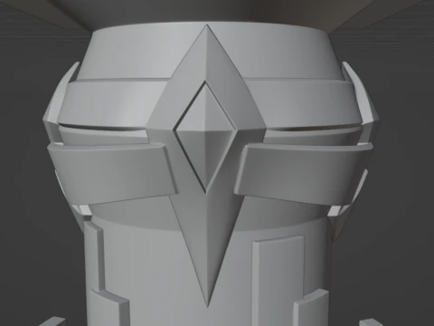 Genshin Impact -- Geo Gnosis -- 3D Printable -- Print-In-Place 3D Print Model