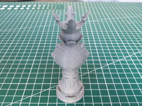 Genshin Impact -- Anemo Gnosis -- 3D Printable -- Print-In-Place 3D Print Model
