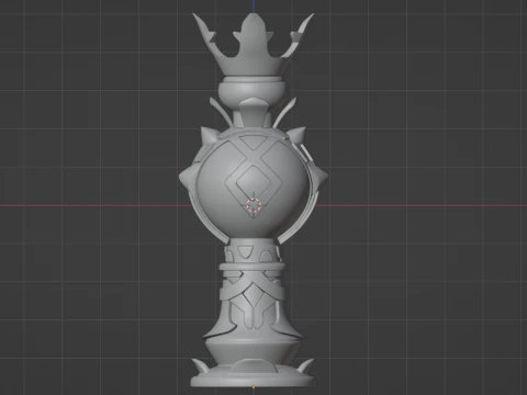 Genshin Impact -- Anemo Gnosis -- 3D Printable -- Print-In-Place 3D Print Model