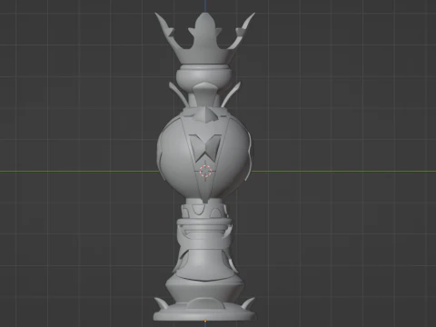 Genshin Impact -- Anemo Gnosis -- 3D Printable -- Print-In-Place 3D Print Model