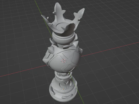 Genshin Impact -- Anemo Gnosis -- 3D Printable -- Print-In-Place 3D Print Model