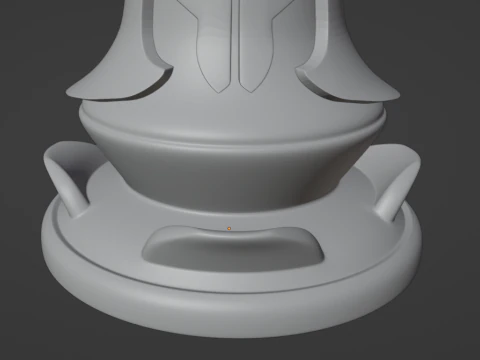 Genshin Impact -- Anemo Gnosis -- 3D Printable -- Print-In-Place 3D Print Model