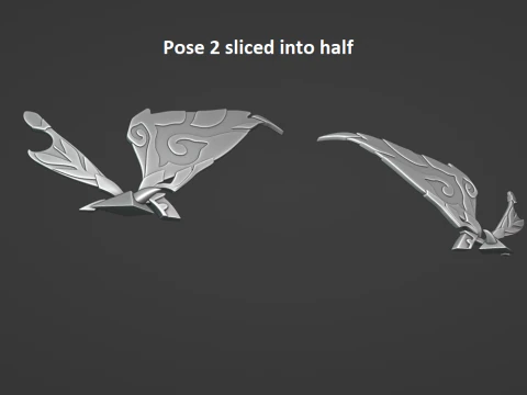 Dendro Crystalfly -- Genshin Impact Decoration -- 3D Printable Figurine 3D Print Model