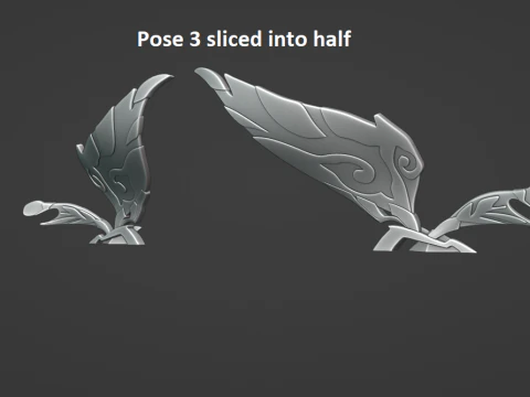 Dendro Crystalfly -- Genshin Impact Decoration -- 3D Printable Figurine 3D Print Model