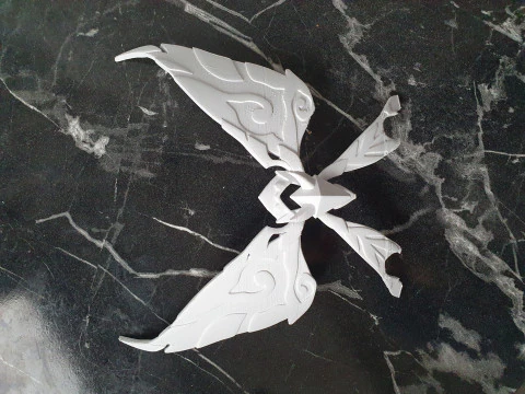 Dendro Crystalfly -- Genshin Impact Decoration -- 3D Printable Figurine 3D Print Model