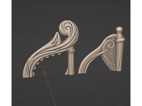 Windblume Lyre -- Genshin Impact -- 3D Printable -- Venti Cosplay 3D Print Model
